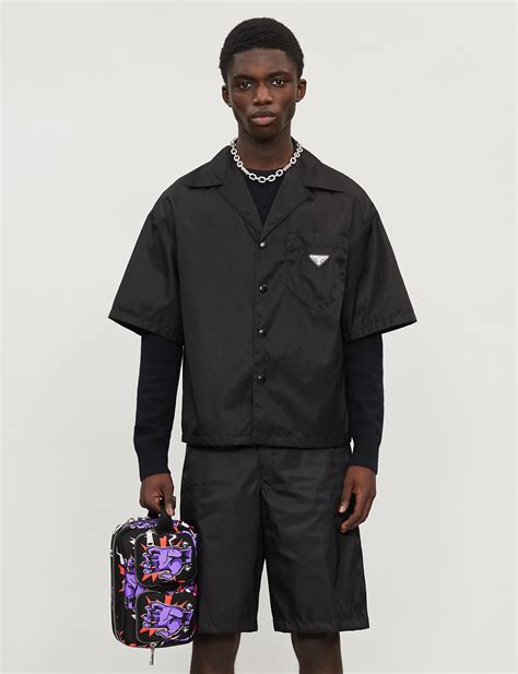 buy men's prada shirts